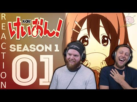 K-On! S1E1