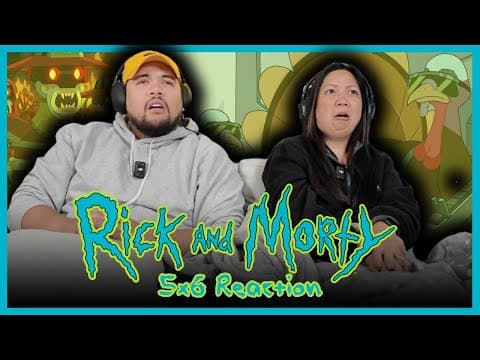 Rick and Morty S5E6