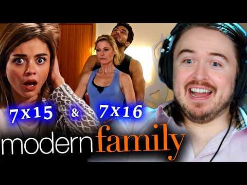 Modern Family S7E15,16