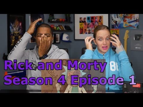 Rick and Morty S4E1
