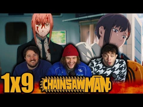 Chainsaw Man S1E9