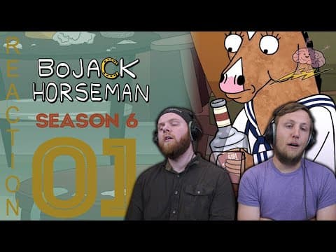 BoJack Horseman S6E1