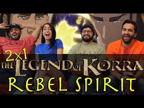 The Legend Of Korra S2E1