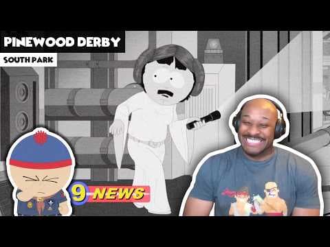 South Park S13E6 - Pinewood Derby