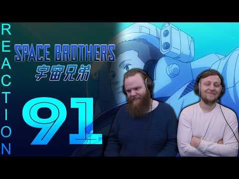Space Brothers Episode 91