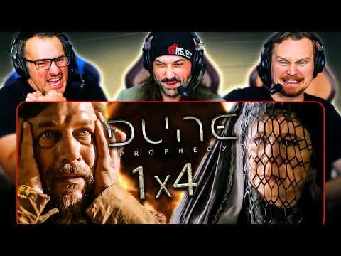 Dune: Prophecy Episode 4 Reaction!! S1E4