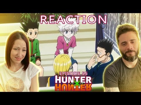 Hunter x Hunter Episode 55
