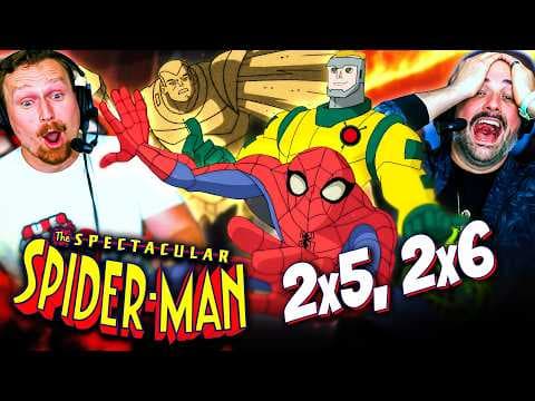 Spectacular Spider-man Season 2, Episode 5-6