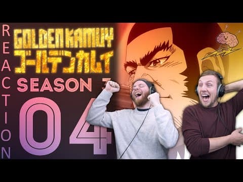 Golden Kamuy S3E4