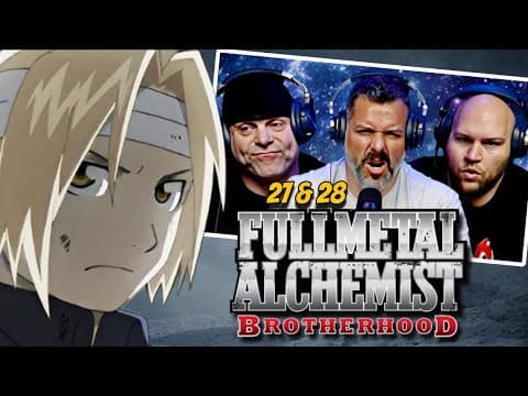 Fullmetal Alchemist Brotherhood Episode 27-28