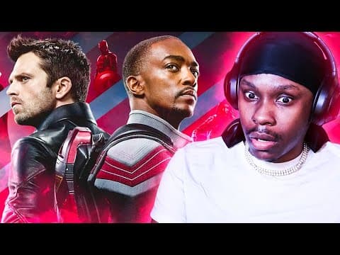 Falcon and the Winter Soldier Episode 1