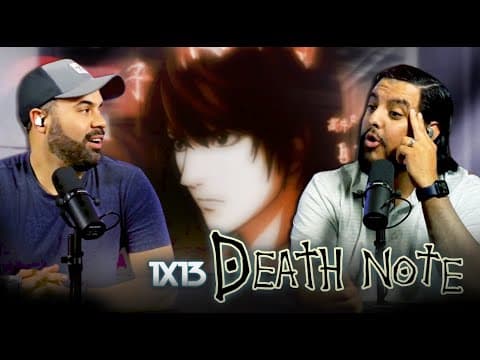 Death Note S1E13