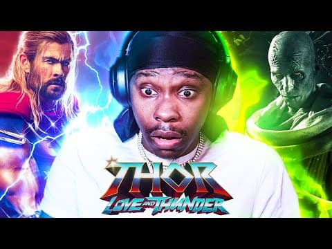 Thor: Love And Thunder