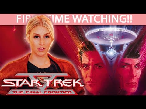 Star Trek V: The Final Frontier