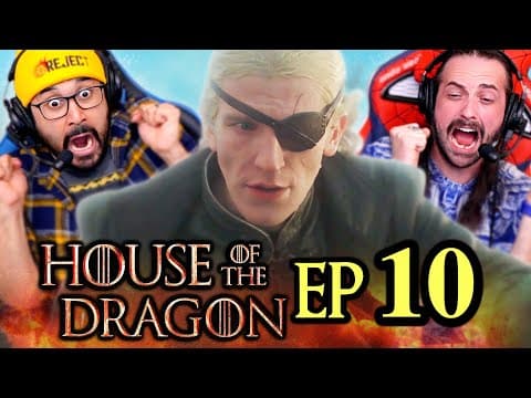 House Of The Dragon Episode 10 Reaction! S1E10