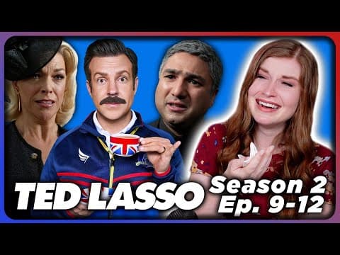 Ted Lasso S2E9,12