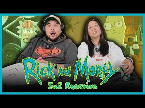 Rick and Morty S5E2