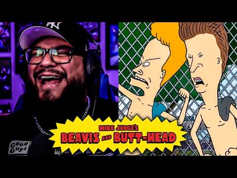 Beavis and Butt-Head S1E4,5