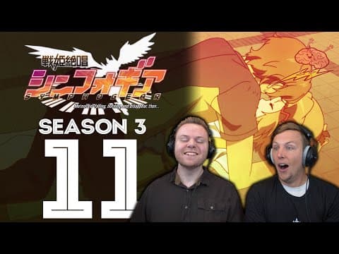Symphogear S3E11