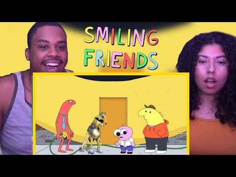 Smiling Friends S2E1,2