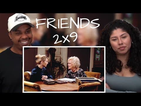Friends S2E9