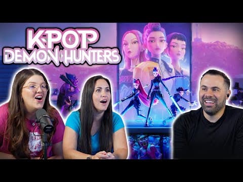 Kpop Demon Hunters