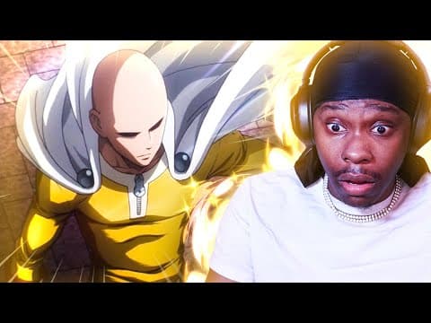 One Punch Man Episode 1