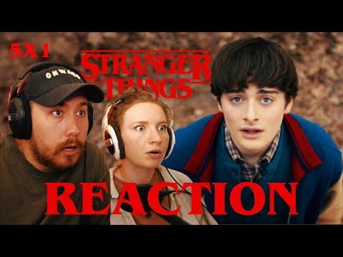 Stranger Things S5E1