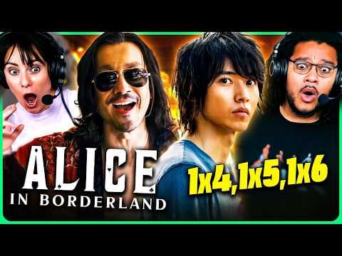 Alice In Borderland Season 1, Episode 4