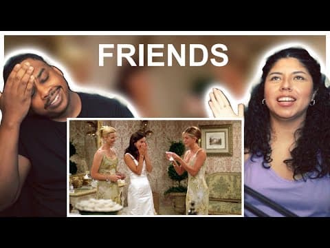 Friends S8E1,2