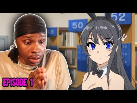 Rascal Does Not Dream of Bunny Girl Senpai Episode 1