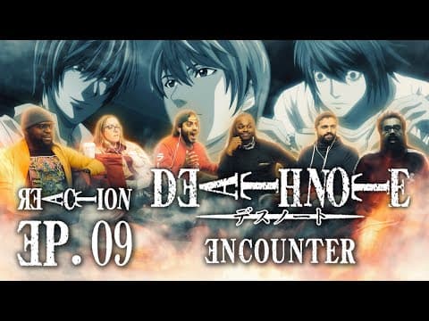 Death Note Episode 9