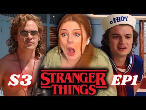 Stranger Things S3E1