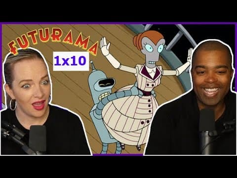 Futurama S1E10