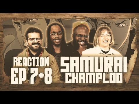 Samurai Champloo Episode 7-8