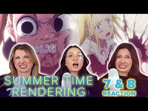 RYUNOSUKE VS SHADOWS 💥 Summer Time Rendering Episode 7-8