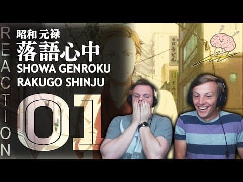 Rakugo S1E1