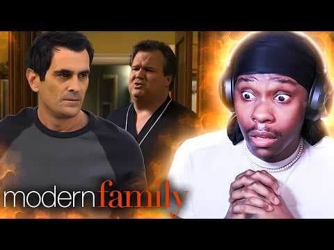 Modern Family S2E9,10,11