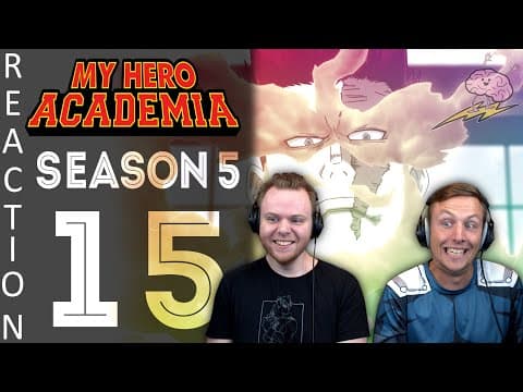 My Hero Academia S5E15