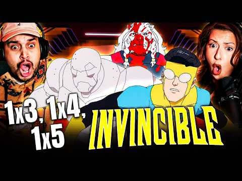 Invincible S1E3,4,5