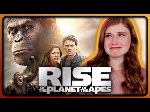 RISE OF THE PLANET OF THE APES is EMOTIONAL