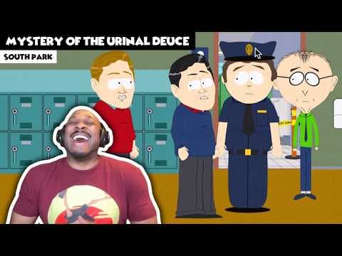 South Park S10E9 - Mystery of the Urinal Deuce