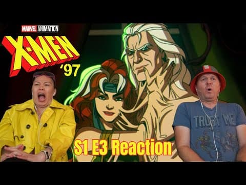 X Men '97 S1E3