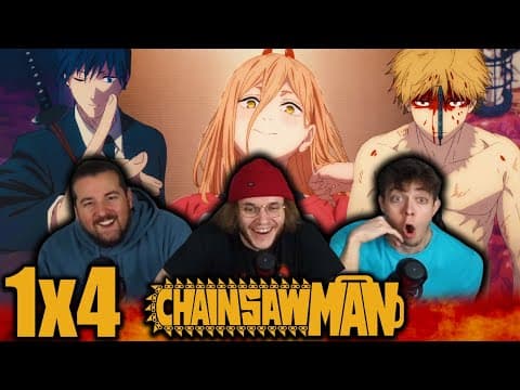 Chainsaw Man S1E4