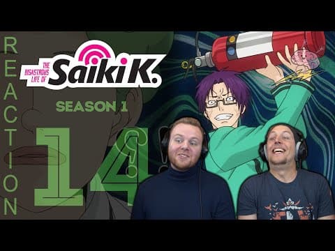 Saiki K. S1E14