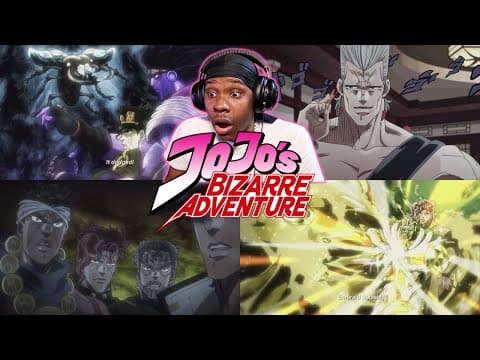 JoJo's Bizarre Adventure S2E4