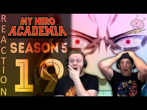 My Hero Academia S5E19
