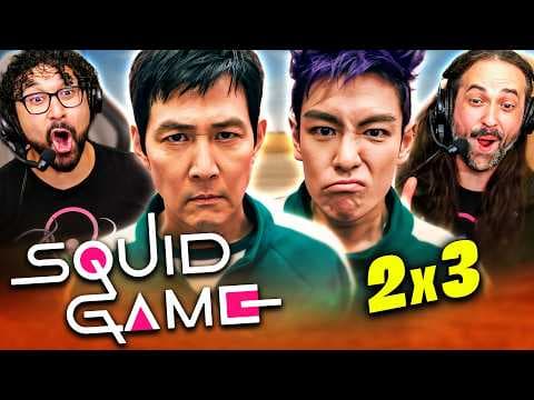 Squid Game Season 2 Episode 3 Reaction!! S2E3