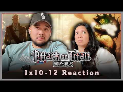 Attack On Titan S1E10