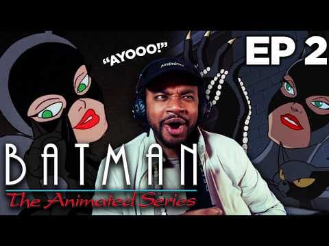 The Batman Animated Series Episode 2